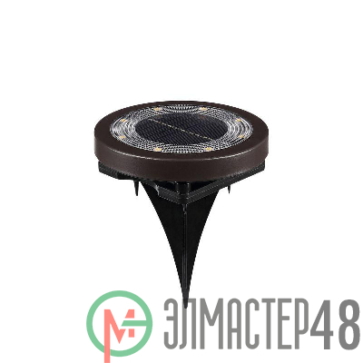Светильник 4000К садовый на солнечн. батарее GAUSS GS001