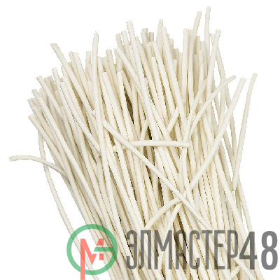 Трубка термоусадочная ТУТ 2/1 бел. (уп.200шт) PROxima EKF tut-2-w-1m