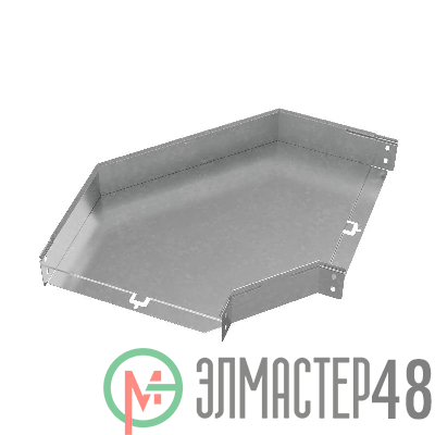Угол для лотка горизонтальный 90град. 300х80 сталь 1мм "ПЛЮС" GLplus90-80-300 КМ PL0436