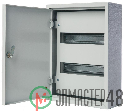 Корпус метал. навес. 400х300х120 24мод. IP31 ЩРН-24 SchE 30203DEK