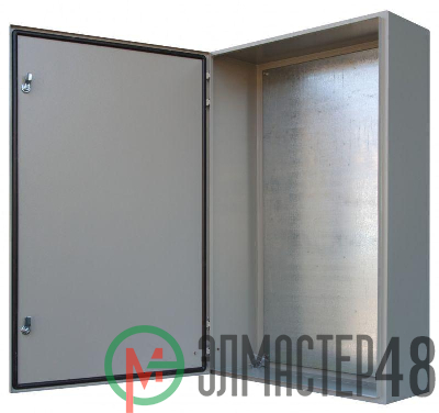 Корпус навесной ЩРНМ-5 1000х650х300 IP54 с монтаж. панелью модиф. метал. DEKraft 30624DEK