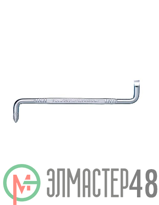 Отвертка двусторонняя изогнутая Z-образ. SL6.0-PH2 135мм FELO 34326000
