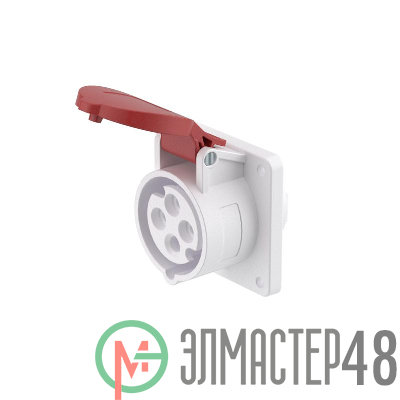 Розетка скрыт. уст. 16А 400В 3P+E IP44 DKC DIS4221666