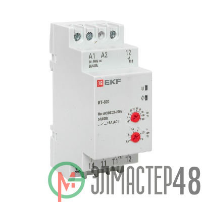 Реле температуры RT-820 EKF RT-820