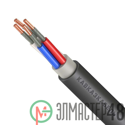 Кабель КВВГнг(А)-FRLS 4х1 (м) Кавказкабель 060389405