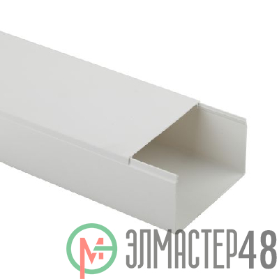 Кабель-канал 100х60 L2000 бел. Эра Б0031143