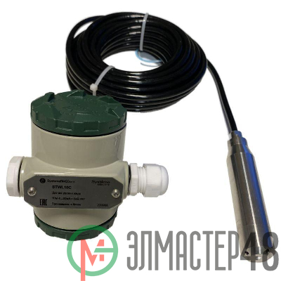 Датчик уровня жидкости 10м 4-20мА 24В SE STWL10C