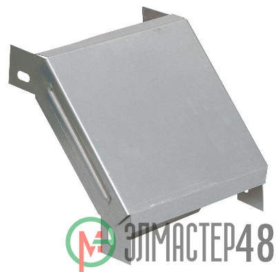 Угол для лотка вертикальный внешний 90град. 100х100 с кр. IEK CLP1N-100-100