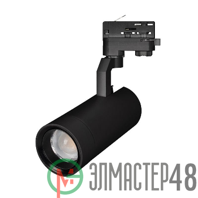 Светильник светодиодный LGD-GELIOS-4TR-R80-30W Warm3000 BK 20-60 deg IP20 230В металл Arlight 031225