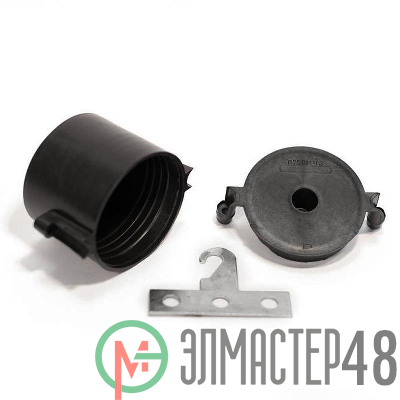 Коробка потол. Л253 75х62 с крюком(в бетон) ПЭМИ 43Б20Л253У