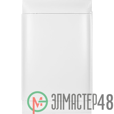 Щиток пластиковый встраиваемый Practibox S 3х12 бел. дверь Leg 135543