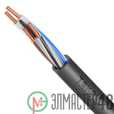 Кабель TOKOV ELECTRIC ВВГнг(А)-LS 4х16 ОК (N) 1кВ (м) УТ000029818