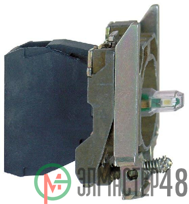 Корпус лампы сигнал. 230V зел. SchE ZB4BVM3