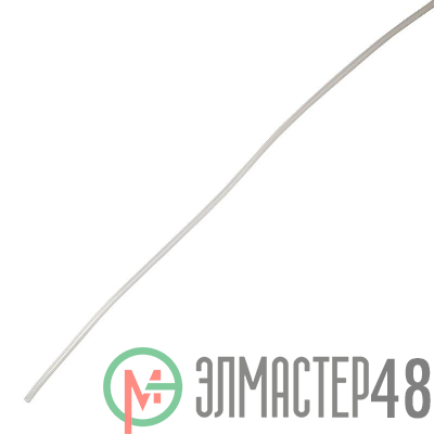Трубка термоусадочная тонкостен. 9/3 с клеем (3:1) 1м прозр. Rexant 26-9009