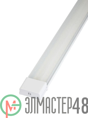 Светильник светодиодный линейный ДПО-2 36Вт 4000К IP40 прямоуг. призма КОСМОС KDPO2-36W4K-PR-IP40