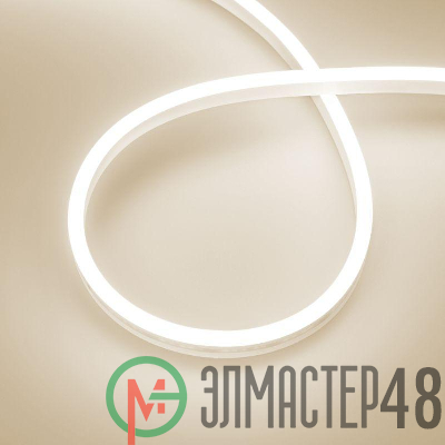 Лента светодиодная AURORA-PS-A120-12x6mm 24V Day 4000К 10Вт/м IP65 2835 герметичная (уп.5м) Arlight 036674