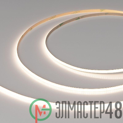 Лента светодиодная COB-X480-4mm 24V Warm 3500К 4Вт/м IP20 CSP (уп.5м) Arlight 044577