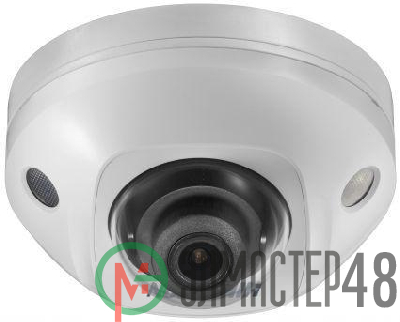 Видеокамера IP DS-2CD2523G0-IS 2.8-2.8мм цветная корпус бел. Hikvision 1074277