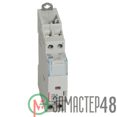 Контактор мод. 25А/2п 2НЗ 230В CX3 Leg 412524