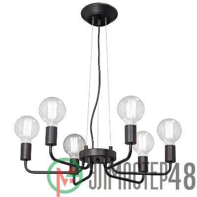 Люстра 6хE27 макс. 60Вт Vitaluce V4254-1/6