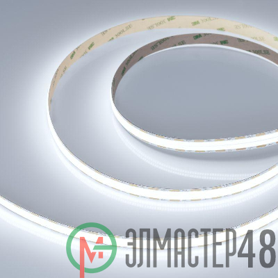 Лента светодиодная COB-X1088-12mm 24V White 6000К 22Вт/м IP20 5лет (уп.5м) Arlight 046929