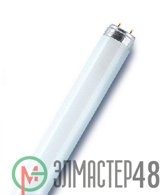 Лампа люминесцентная L 18W/840 LUMILUX 18Вт T8 4000К G13 смол. OSRAM 4058075693074