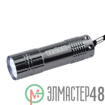 Фонарь TM9 3хAAA 9хLED карт. упак. Трофи Б0002225