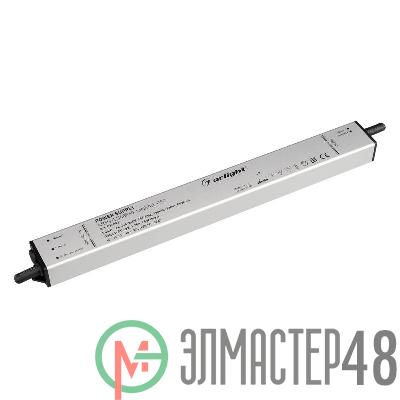Блок питания ARPV-LG48060-LINEAR-PFC 48В 1.25А 60Вт IP67 металл Arlight 034893