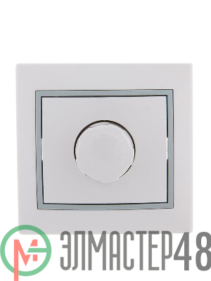 Светорегулятор СП 800Вт Мира бел/сер. Lezard 701-0215-115