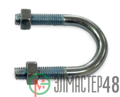 Хомутик С438 М8 (1 дюйм) У2 ЗЭТАРУС zeta41811