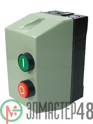 Пускатель ПМЛ-1220 10А кат. 380В AC 1НО IP54 с реле РТЛ-1014-2 7-10А в корпусе пластик. с кнопками ПУСК + СТОП Электротехник ET511476