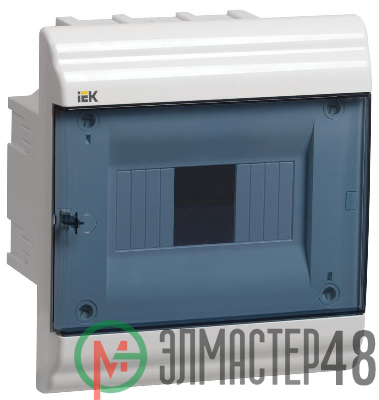 Бокс ЩРВ-П-6 мод. встраив. пластик IP41 PRIME ИЭК MKP82-V-06-41-20