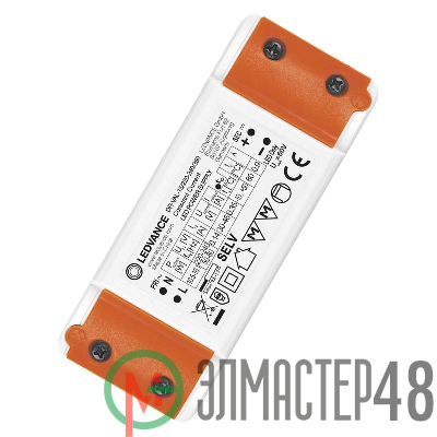 Драйвер светодиодный пост. напряжения для наружн. установки PERFORMANCE DR-PFM-150/220-240/24/P LEDVANCE 4058075239975