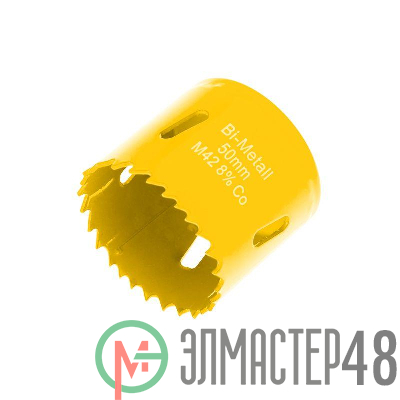 Коронка Bimetal 50мм Kranz KR-92-0225