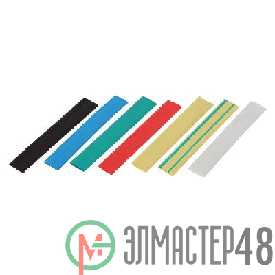 Набор трубок термоусадочных ТУТнг 25/12.5 (7 цветов по 3шт 100мм) Эра Б0038926