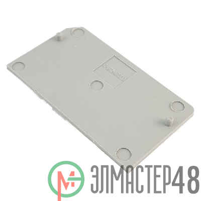Заглушка для колодки с плавкой вставкой JXB-4/35 тип RD EKF sak-4-35RD