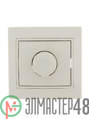 Светорегулятор СП 800Вт Мира крем/крем. Lezard 701-0303-115