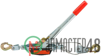 Лебедка ручная усиленная 2000кг FIT 64646