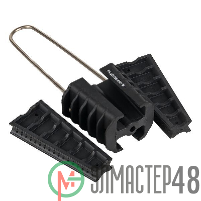 Зажим анкерный клиновой PA25x100 2-4x16-35кв.мм инд. упак. PROxima EKF pa-25-100-r