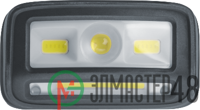 Фонарь налобный 93 867 NPT-H35-ACCU сенсор. 1P8 5Вт+2COB 5Вт+1COB 5Вт li-ion 1.5 NAVIGATOR 93867