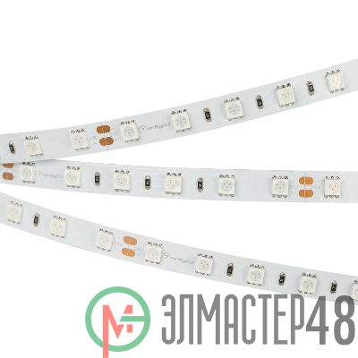 Лента светодиодная RT-B60-10mm 24V Orange 14.4Вт/м IP20 5060 (уп.5м) Arlight 015974(2)