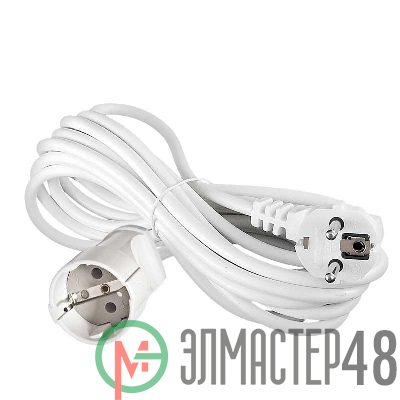 Удлинитель-шнур 5м с заземл. УШ-16А шнур ПВС 3х1.5 Universal 1738