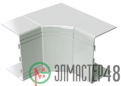 Угол внутренний для кабель-канала 40х40 NIA DKC 01822