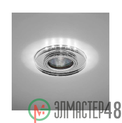 Светильник Bohemia LED 51 6 70 декор. гладк. стекло со светодиод. подсвет. MR 16 прозр. ИТАЛМАК IT8699