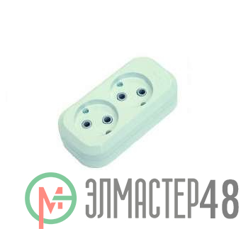 Колодка удлинителя 2-м без заземл. Makel MGP 101