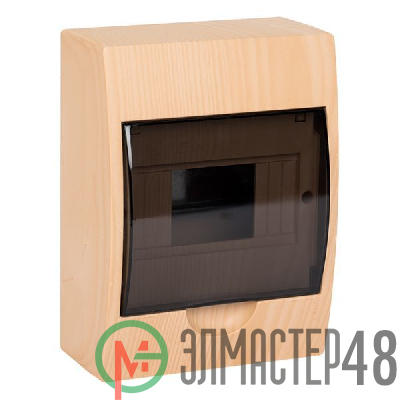 Щит ЩРН-П-6 IP41 светлое дерево PROxima EKF pb40-n-6-light