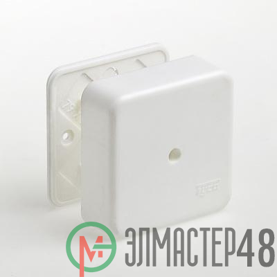 Коробка универсальная для кабель-каналов 80х80х25 IP40 Рувинил 65005