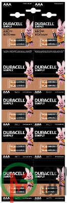Элемент питания LR03-2BL BASIC 2х10 5011646 (блист.20шт) Duracell Б0051816