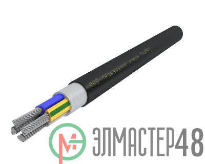 Кабель АВВГнг(А)-LS 4х120 мс (N) 1кВ (м) АЛЮР 0552900001