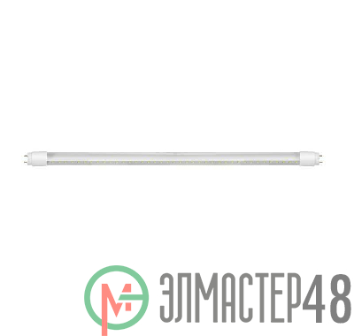 Лампа светодиодная LED-T8R-std 10Вт линейная 6500К холод. бел. G13 800лм 160-260В 600мм прозрачная ASD 4690612007069